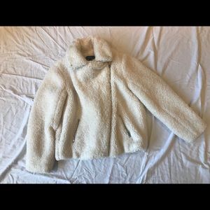 White Sherpa Jacket